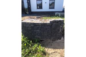 Kijlstra waaltjes antraciet 4,85m2